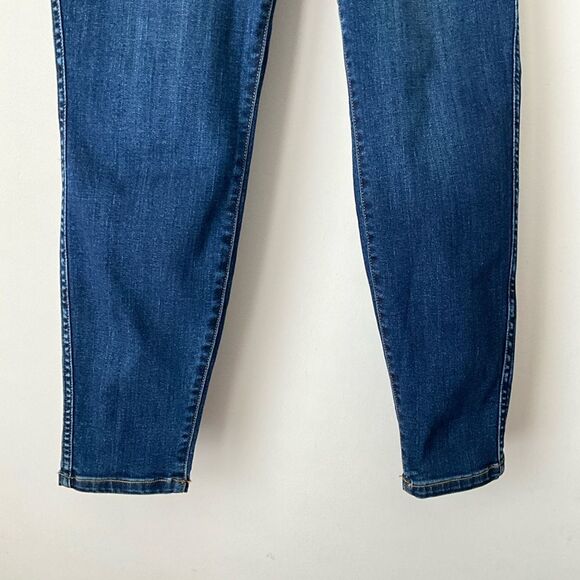 Blue Petite Pull-on Skinny Jeans MP FLAWED - Picture 7 of 8